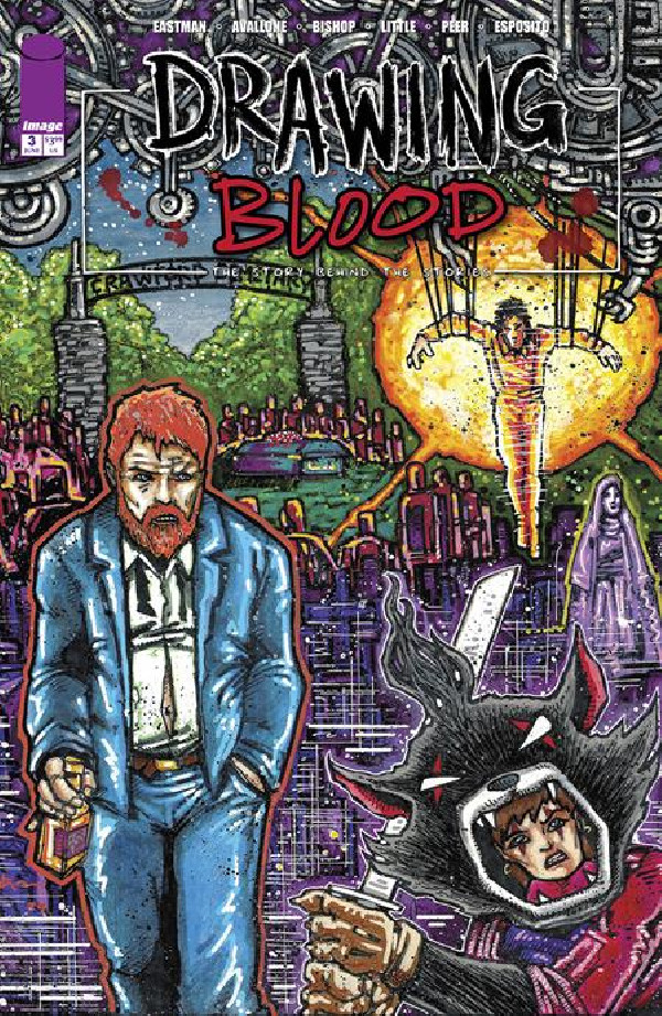 DRAWING BLOOD 3 (OF 12) CVR A KEVIN EASTMAN