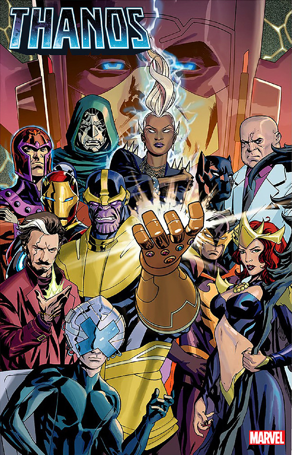 THANOS ANNUAL 1 TBD ARTIST INFINITY WATCH VARIANT [IW]