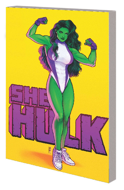 SHE-HULK BY RAINBOW ROWELL TP VOL 01