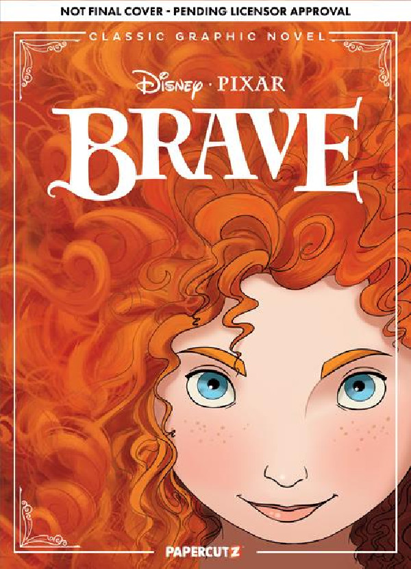 DISNEY & PIXAR BRAVE CLASSIC GRAPHIC NOVEL TP