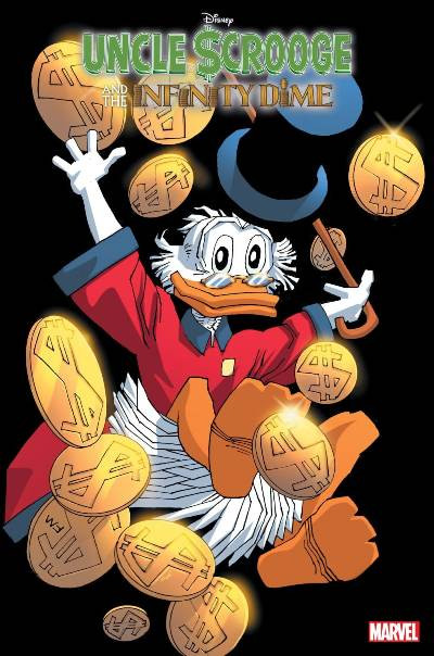 UNCLE SCROOGE AND THE INFINITY DIME 1 FRANK MILLER VARIANT