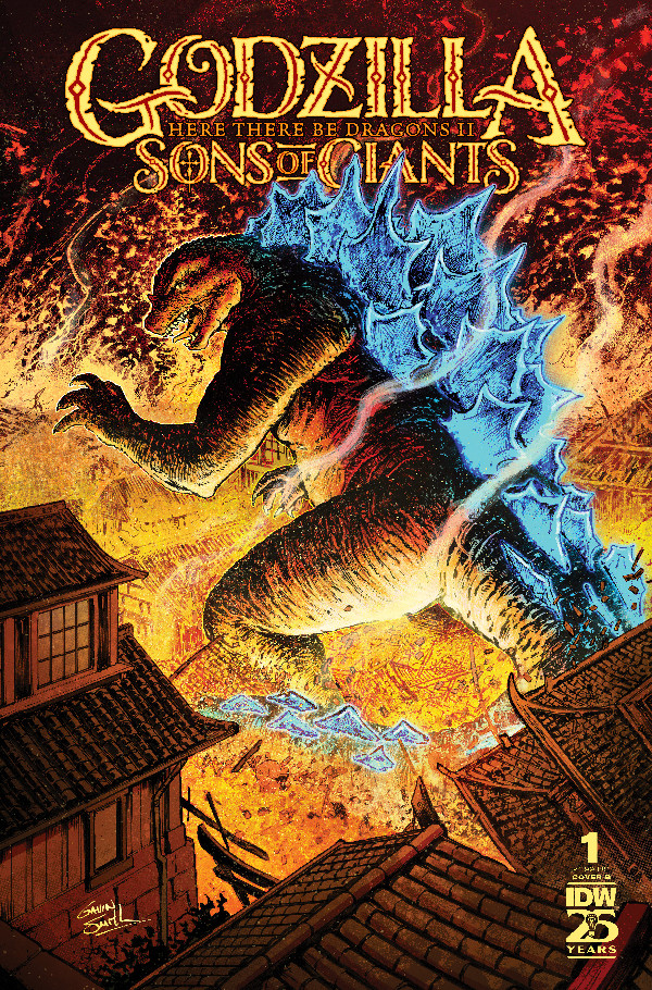 Godzilla: Here There Be Dragons II--Sons of Giants 1 Variant B (Smith)