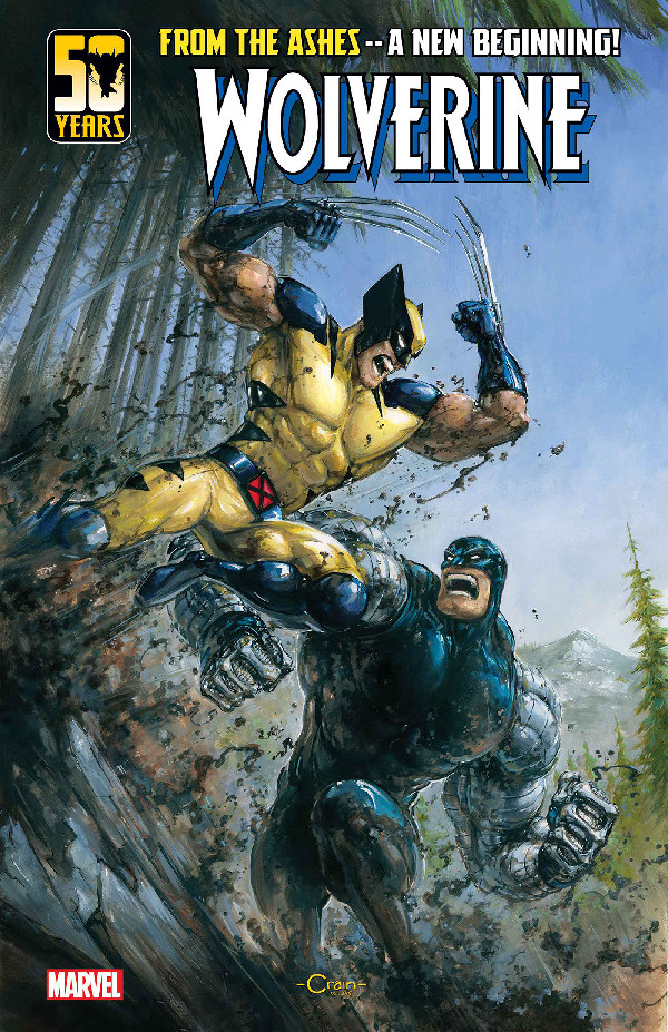 WOLVERINE 1 CLAYTON CRAIN VARIANT