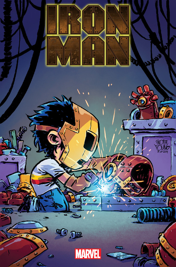 IRON MAN 1 SKOTTIE YOUNG VARIANT