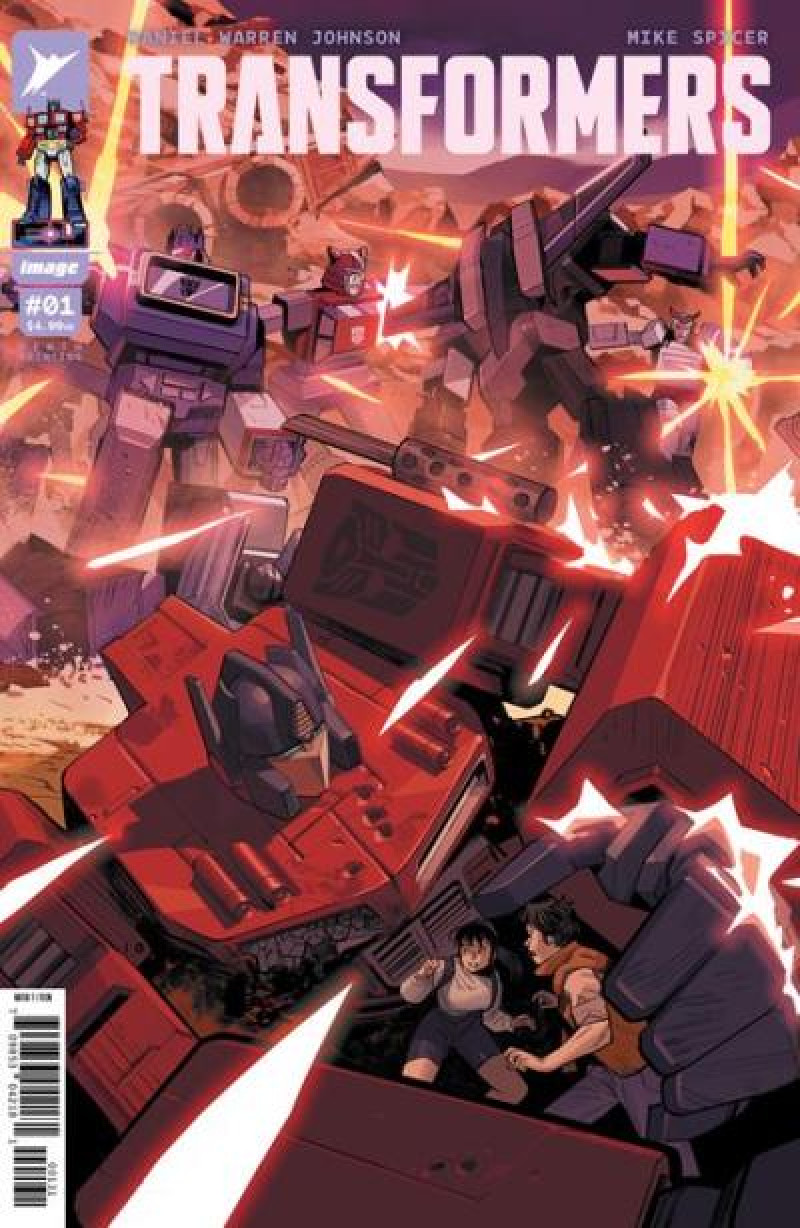 TRANSFORMERS 1 10th PRINTING CVR C LORENZO DE FELICI VARIANT