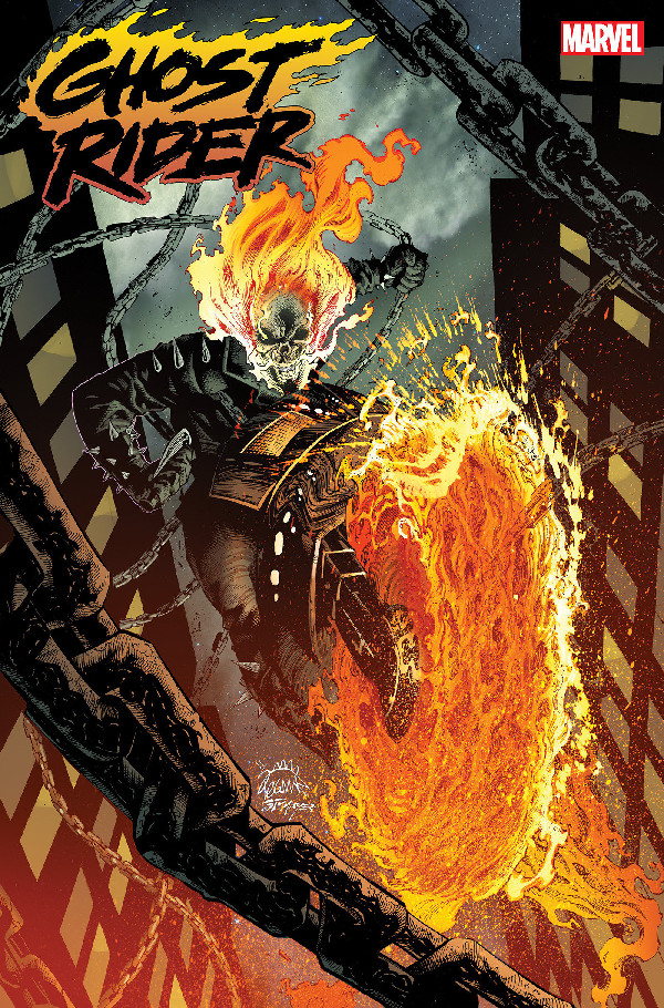 GHOST RIDER 11 STEGMAN VARIANT