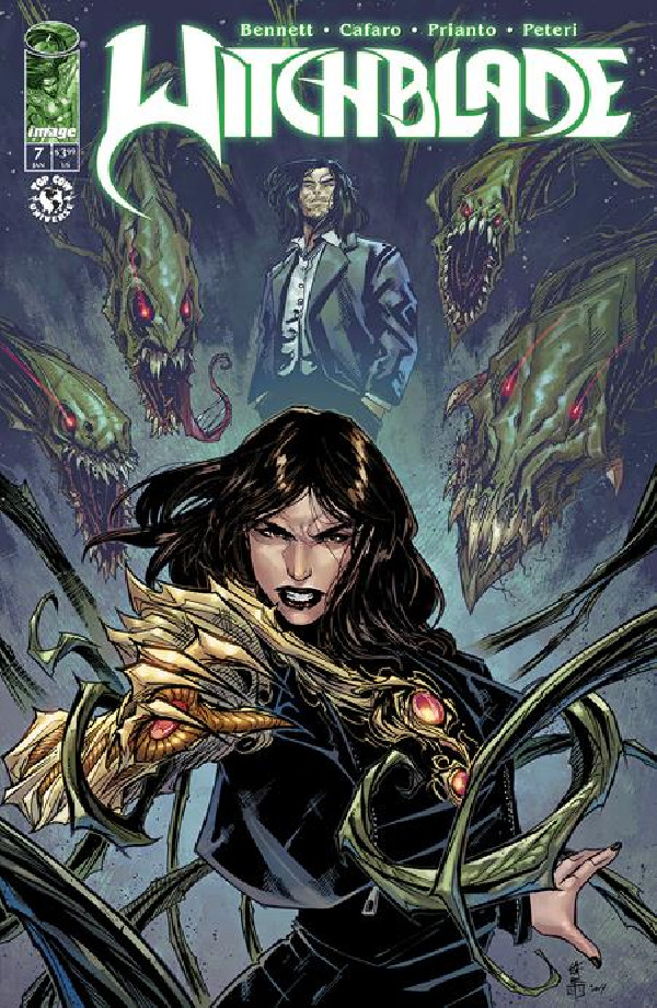 WITCHBLADE 7 (2024) CVR B GIUSEPPE CAFARO & ARIF PRIANTO VAR