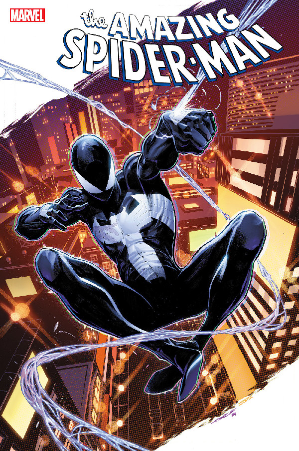 AMAZING SPIDER-MAN 50 IBAN COELLO BLACK COSTUME VARIANT