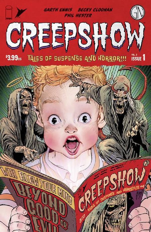 CREEPSHOW VOL 2 1 (OF 5) CVR A GUILLEM MARCH