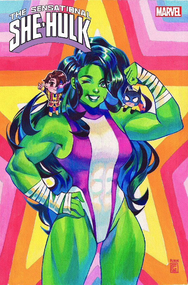 SENSATIONAL SHE-HULK 1 RIAN GONZALES VARIANT