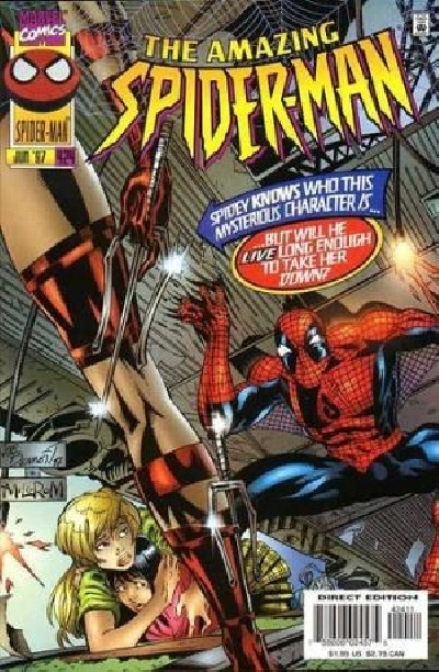 AMAZING SPIDER-MAN 424