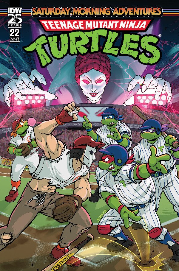 Teenage Mutant Ninja Turtles: Saturday Morning Adventures 22 Cover A (Myer)