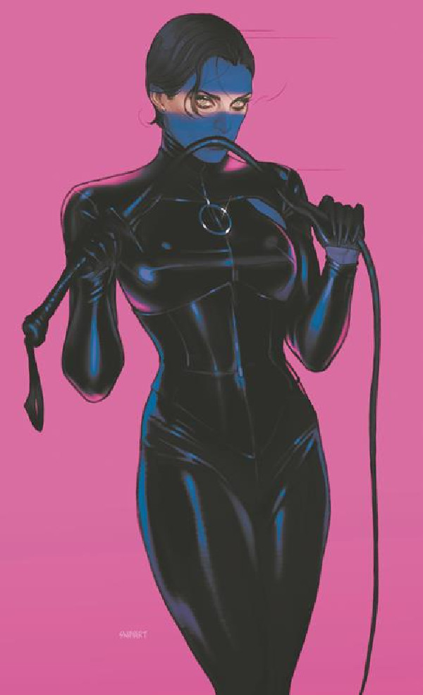 CATWOMAN 57 CVR C JOSHUA SWAY SWABY CARD STOCK VAR (BATMAN CATWOMAN THE GOTHAM WAR)