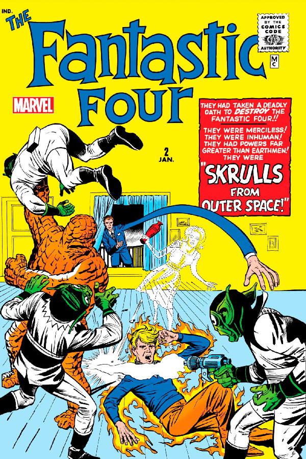 FANTASTIC FOUR 2 FACSIMILE EDITION