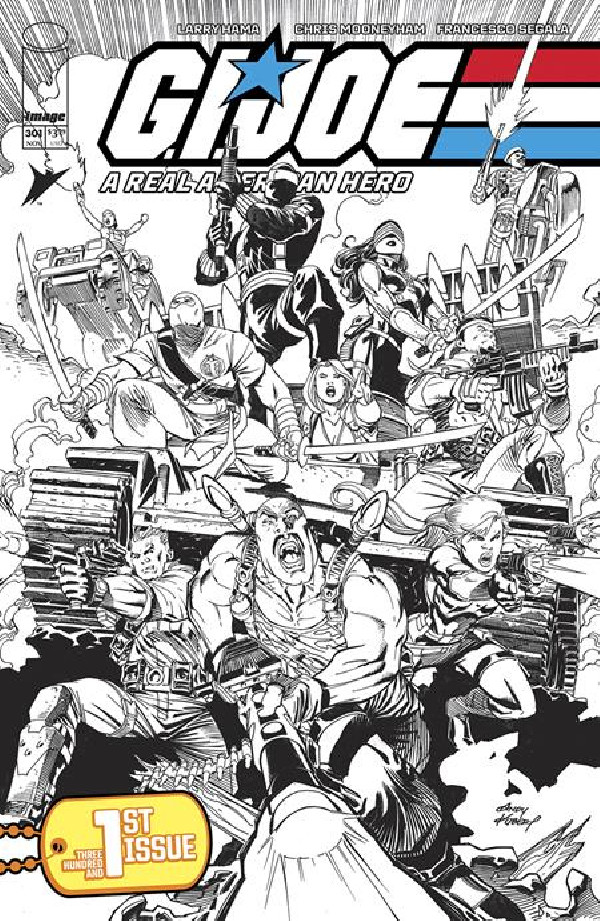 GI JOE A REAL AMERICAN HERO 301 CVR B ANDY KUBERT VAR