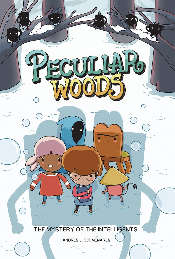 PECULIAR WOODS GN VOL 02 MYSTERY OF INTELLIGENTS