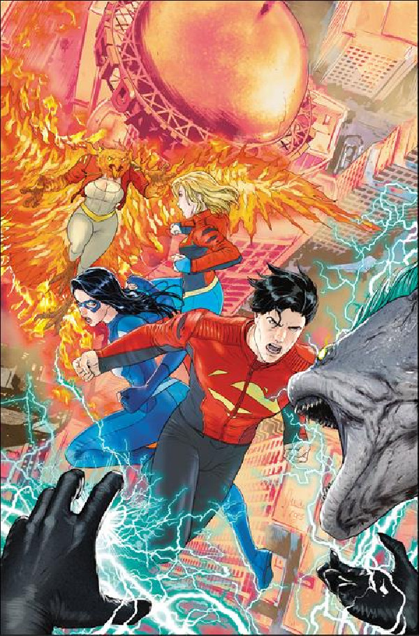 TITANS BEAST WORLD TOUR METROPOLIS 1 (ONE SHOT) CVR A MIKEL JANIN