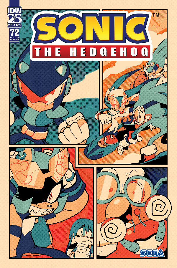 Sonic the Hedgehog 72 Variant B (Rothlisberger)