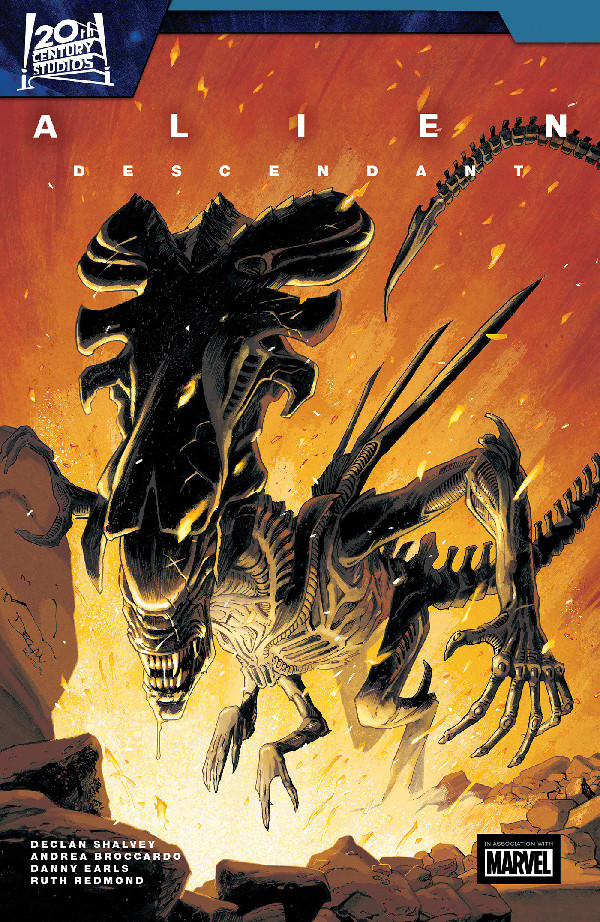 ALIEN BY SHALVEY & BROCCARDO VOL. 2: DESCENDANT