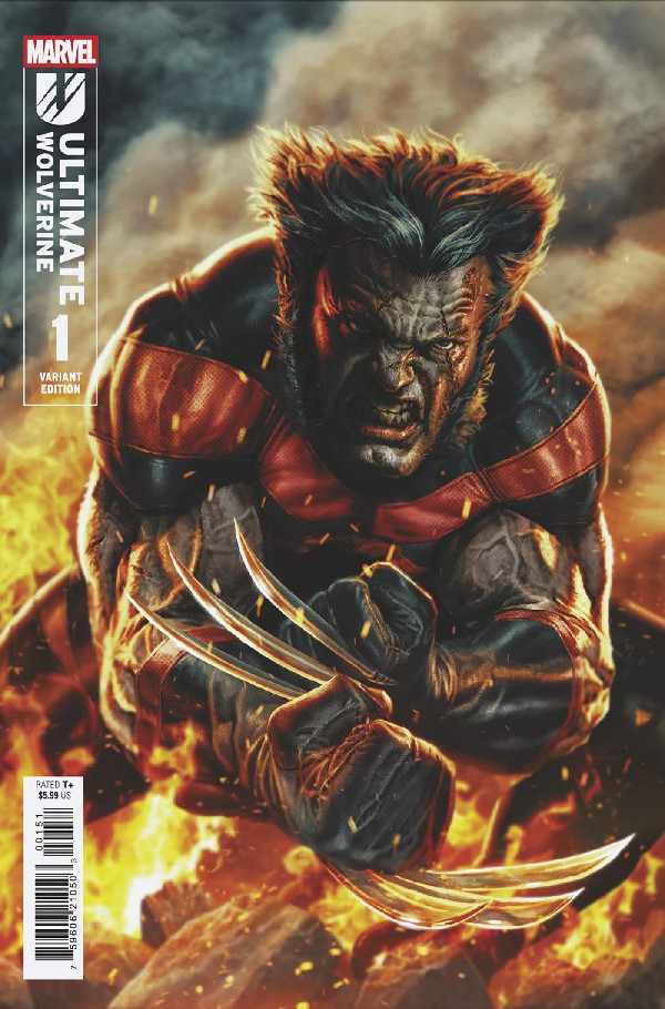 ULTIMATE WOLVERINE 1 LEE BERMEJO VARIANT