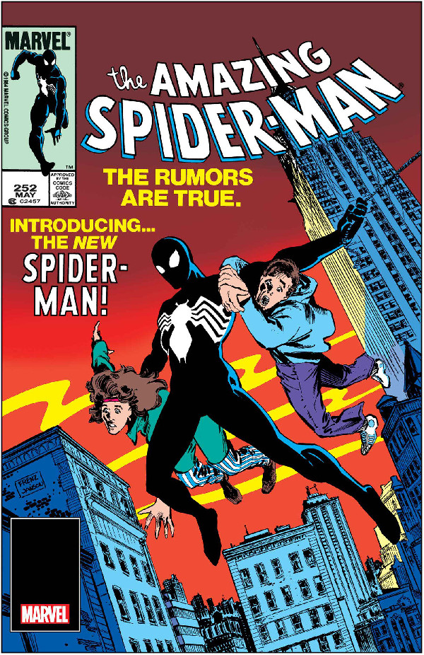 AMAZING SPIDER-MAN 252 FACSIMILE EDITION FOIL VARIANT [NEW PRINTING]