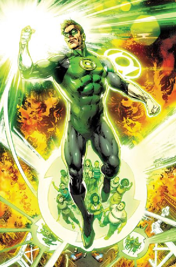 GREEN LANTERN 1 CVR C IVAN REIS CARD STOCK VAR