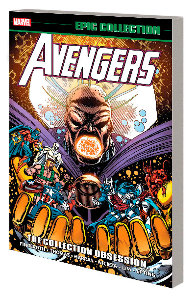 AVENGERS EPIC COLLECTION: THE COLLECTION OBSESSION TPB [NEW PRINTING]