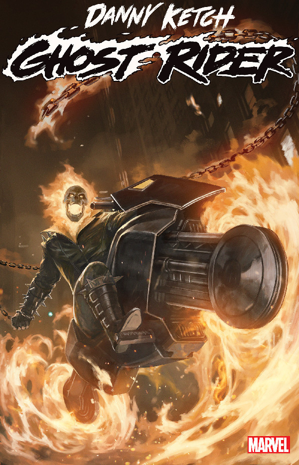 DANNY KETCH: GHOST RIDER 2 SKAN VARIANT