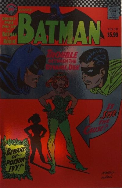 BATMAN 181 FACSIMILE EDITION CVR B CARMINE INFANTINO & MURPHY ANDERSON SPECIAL FOIL VARIANT