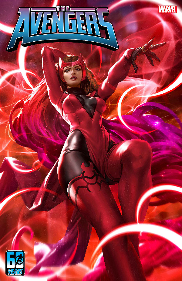 AVENGERS 1 DERRICK CHEW SCARLET WITCH VARIANT