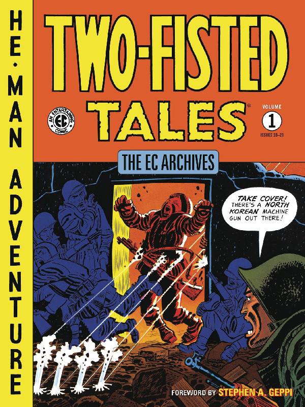 EC ARCHIVES TWO-FISTED TALES TP 01 (C: 0-1-2)