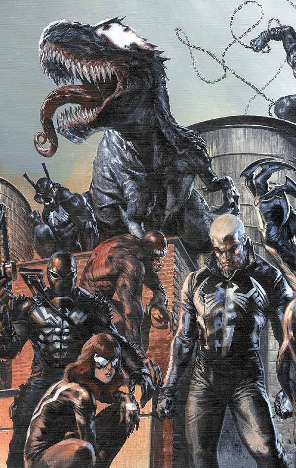 DEATH OF THE VENOMVERSE 4 GABRIELE DELL'OTTO VIRGIN CONNECTING VARIANT