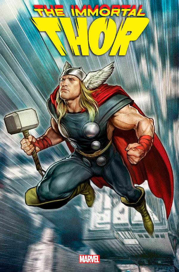 IMMORTAL THOR 1 STONEHOUSE VARIANT