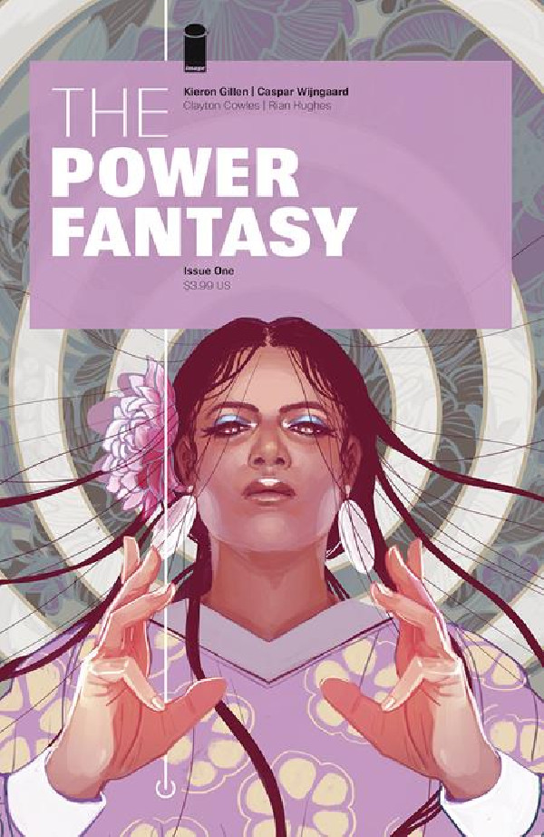 POWER FANTASY 1 CVR B STEPHANIE HANS VAR