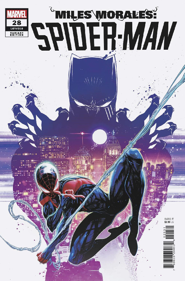 MILES MORALES: SPIDER-MAN 28 IBAN COELLO VARIANT