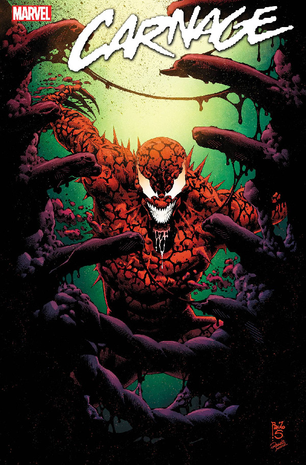 CARNAGE 1 SIQUEIRA VARIANT