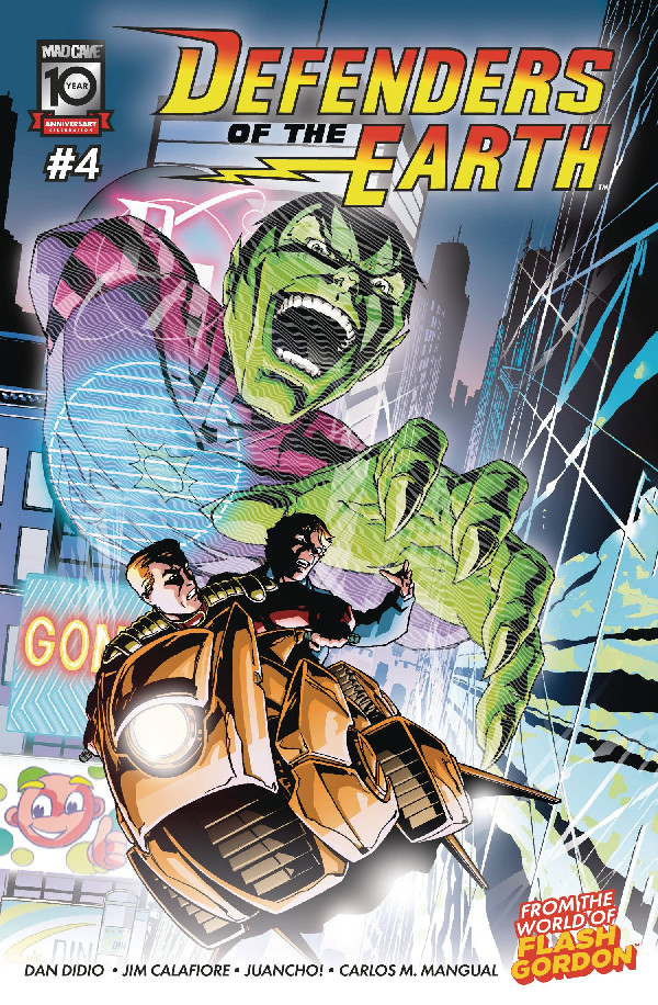 DEFENDERS OF THE EARTH 4 (OF 8) CVR A JIM CALAFIORE