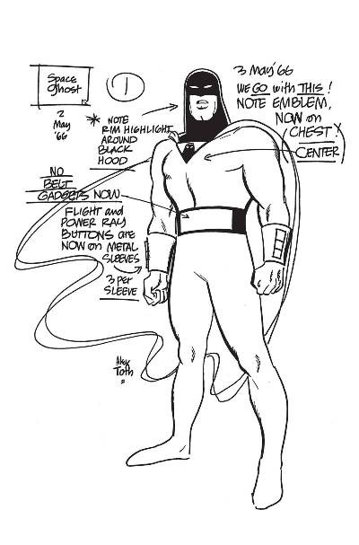 SPACE GHOST 1 CVR U TOTH FOC BONUS VARIANT