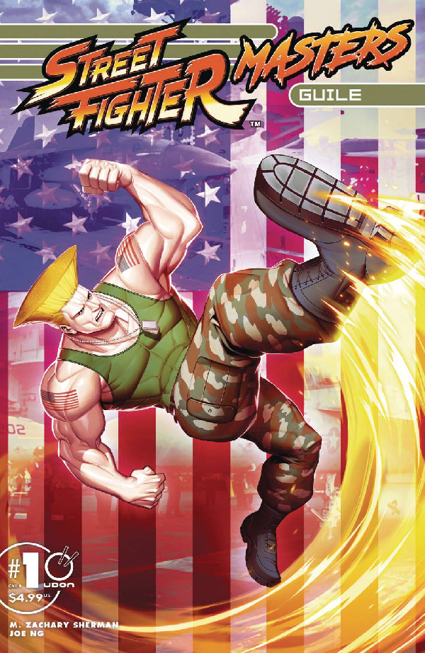 STREET FIGHTER MASTERS GUILE 1 CVR A GENZOMAN