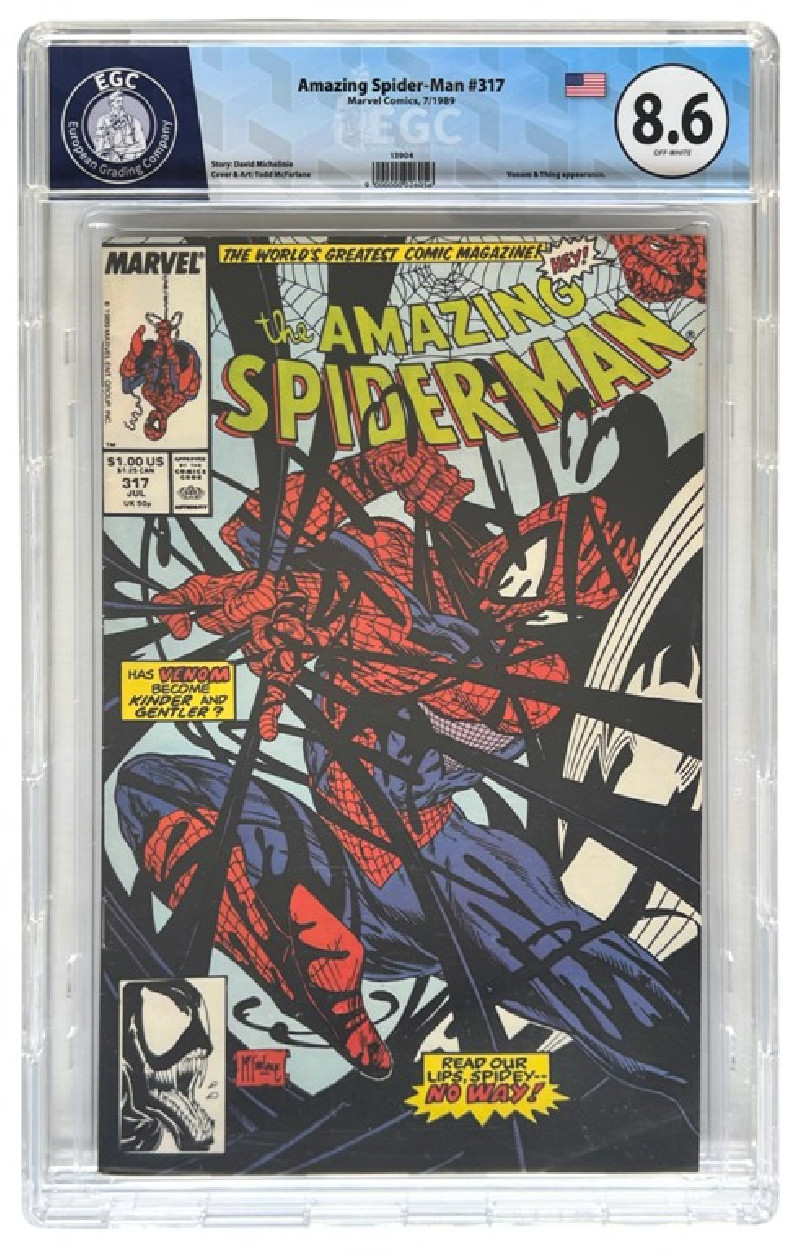 AMAZING SPIDER-MAN 317