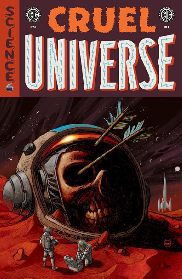 EC CRUEL UNIVERSE 3 (OF 5) CVR B DAVE JOHNSON VAR