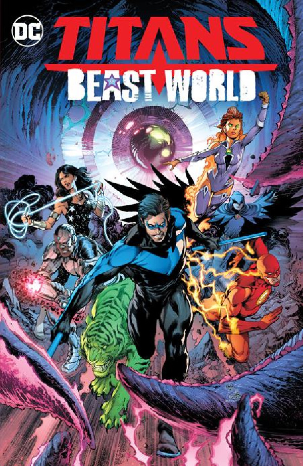 TITANS BEAST WORLD TP