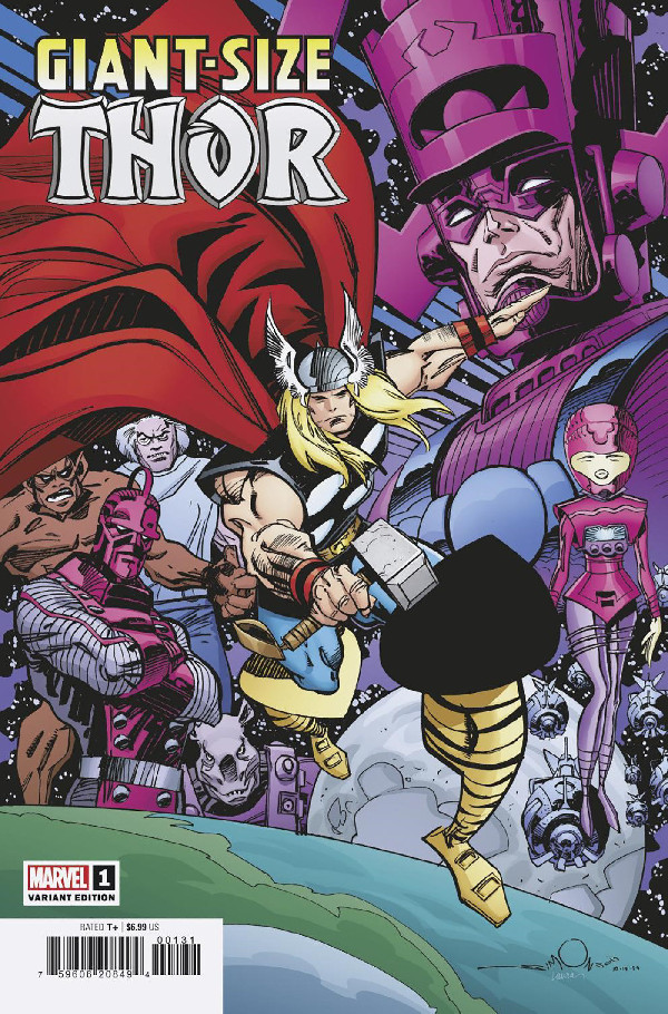 GIANT-SIZE THOR 1 WALT SIMONSON VARIANT