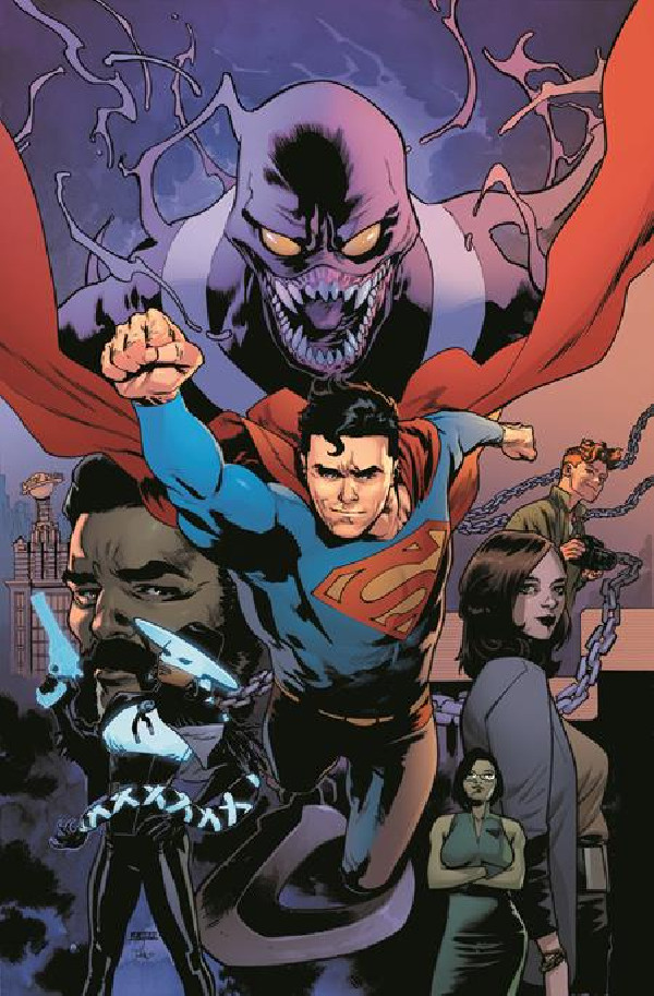 SUPERMAN 2023 ANNUAL 1 (ONE SHOT) CVR A MAHMUD ASRAR