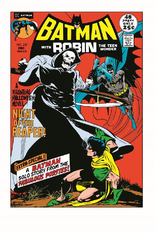 BATMAN 237 FACSIMILE EDITION CVR A NEAL ADAMS