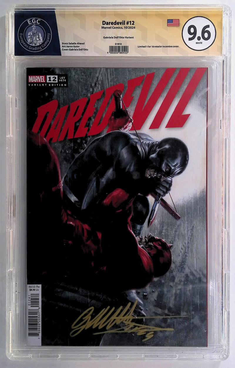 DAREDEVIL 12 GABRIELE DELL'OTTO VARIANT