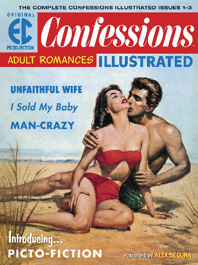 EC ARCHIVES CONFESSIONS ILLUSTRATED HC 