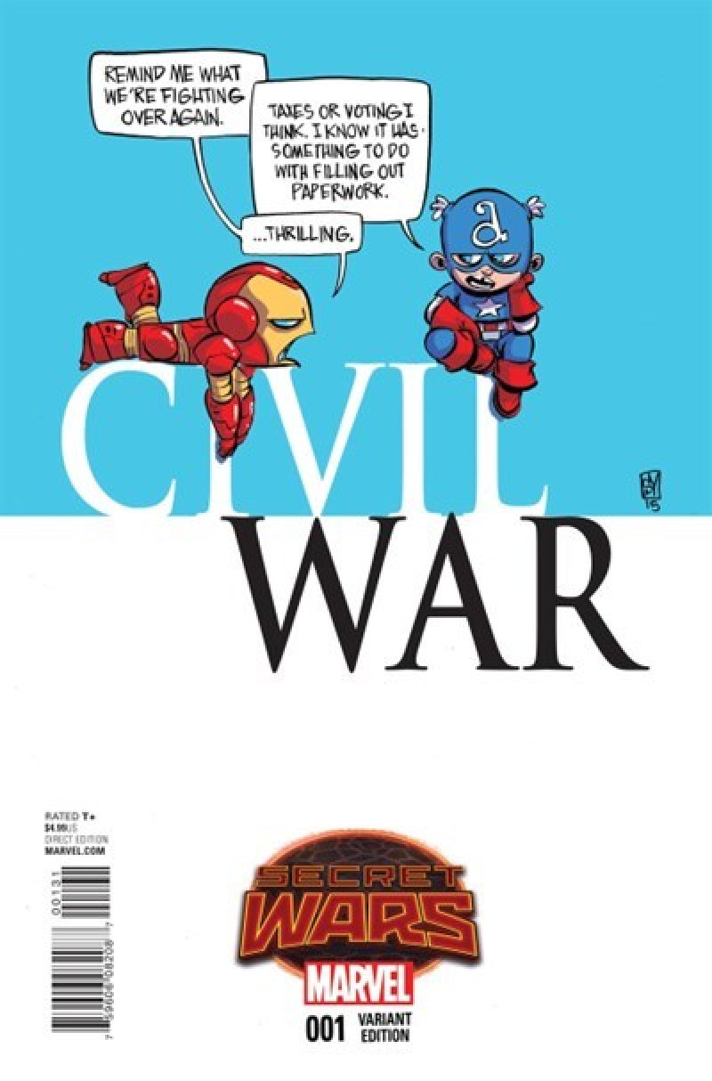 CIVIL WAR 1 YOUNG VARIANT