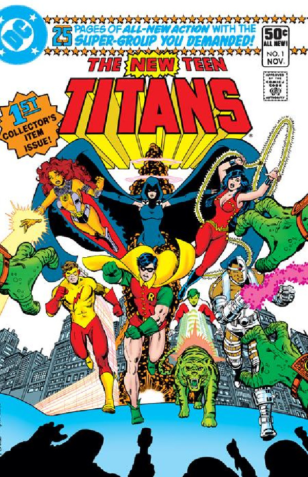 NEW TEEN TITANS 1 FACSIMILE EDITION CVR A GEORGE PEREZ & DICK GIORDANO