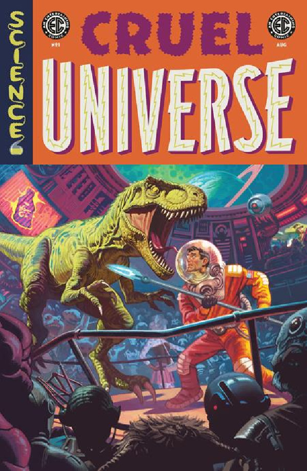 EC CRUEL UNIVERSE 1 (OF 5) CVR A GREG SMALLWOOD